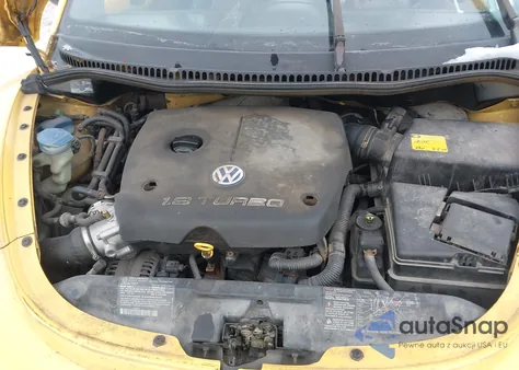 2000 Volkswagen New Beetle Gls 1.8L Turbo from USA, damaged, VIN 3VWCD21C9YM485489